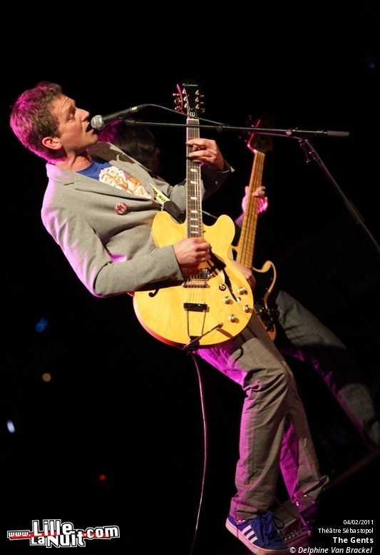David Hallyday + The Gents au Théâtre Sébastopol en live - photo n°32