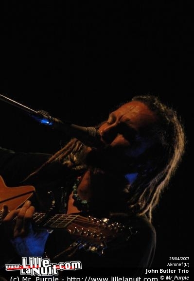 John Butler Trio & Mick Hart à l’Aéronef en live - photo n°10