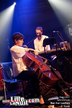 Bat For Lashes + Race Horses au Splendid en live - photo n°34