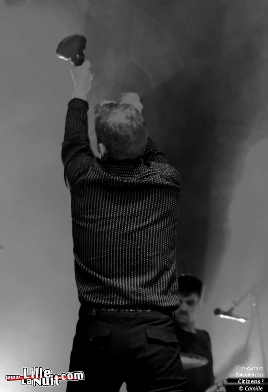 Black Box Revelation + Citizens! + The Minutes au Splendid – Les Paradis Artificiels en live - photo n°12