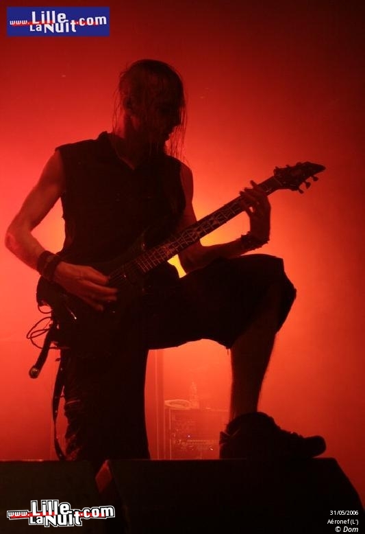 Deftones & Dagoba à l’Aéronef en live - photo n°27