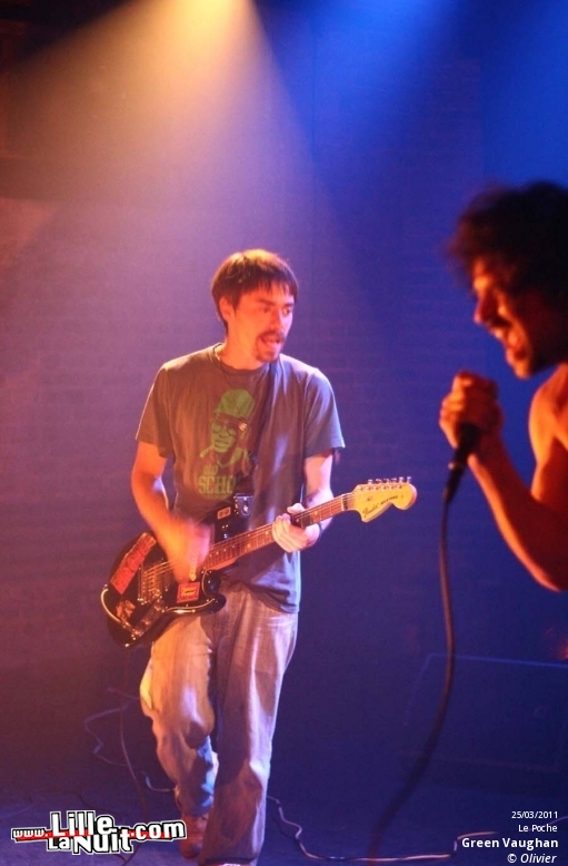 Irma + Green Vaughan au Poche de Béthune en live - photo n°11