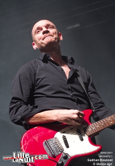 Gaëtan Roussel + Ours à l’Aéronef en live - photo n°28