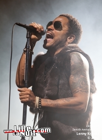 Lenny Kravitz + Raphaël Saadiq au Zénith de Lille en live - photo n°47