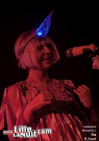 Sia + The Two à l’Aéronef en live - photo n°40