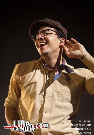 Ben L’oncle Soul + FM Laeti au Zenith en live - photo n°55