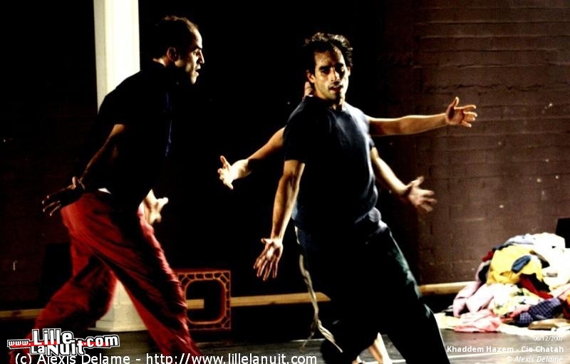 Khaddem Hazem – Cie Chatah au Gymnase en live - photo n°3