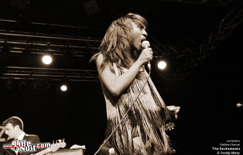 The Excitements au Théâtre Charcot en live - photo n°7