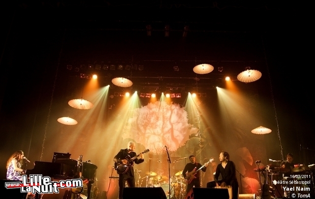 Yaël Naim + Mariama au théâtre Sébastopol en live - photo n°1