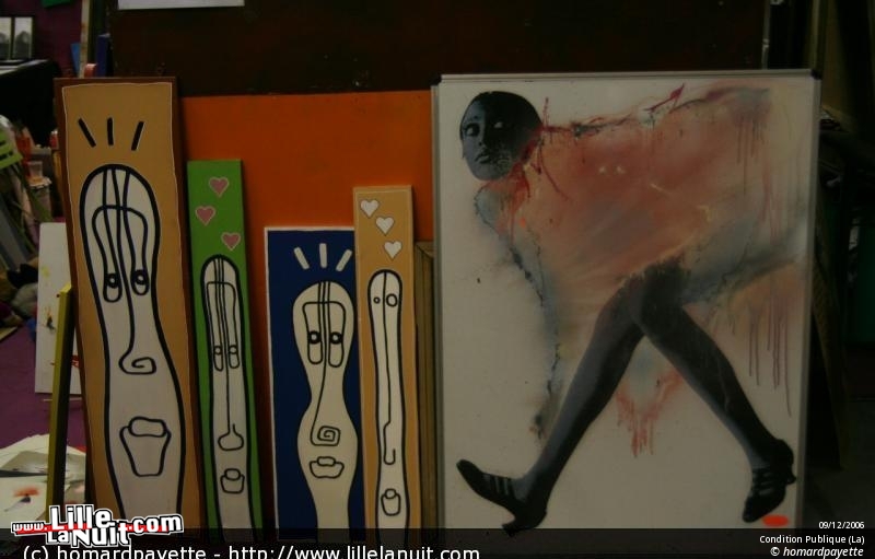 La Braderie de l’Art à la Condition Publique en live - photo n°16