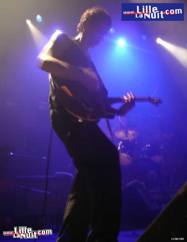 Yann Tiersen et Jerome Miniere à l’Aéronef en live - photo n°1