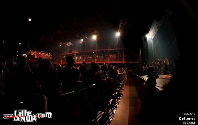Deftones + Steak Number Eight à l’Ancienne Belgique en live - photo n°35