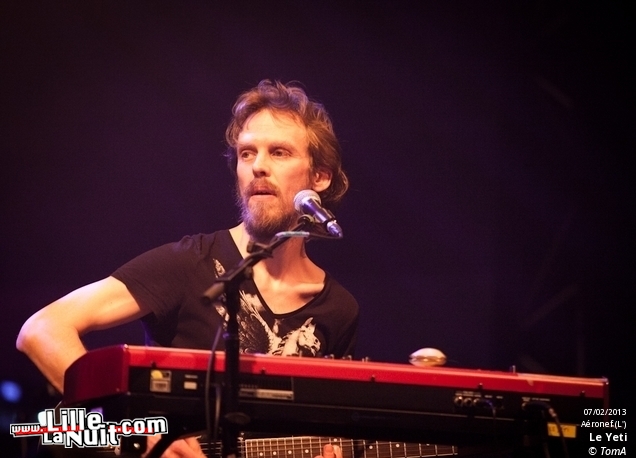 Cali + Le Yeti à l’Aeronef en live - photo n°26