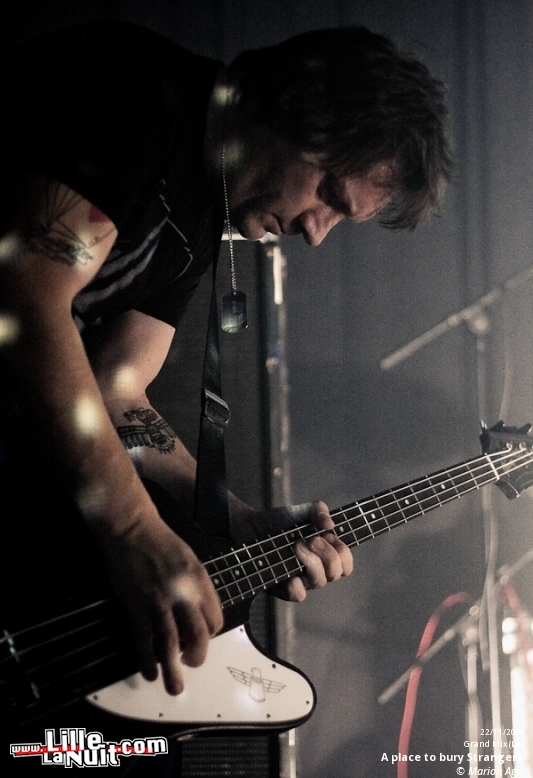 A place to bury strangers & Action Beat au Grand Mix en live - photo n°7