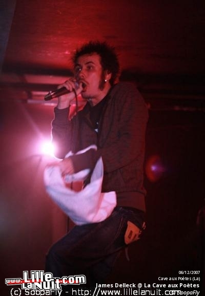 James Delleck (feat Dj Detect & le Jouage) + Tacite à La Cave aux Poètes en live - photo n°15