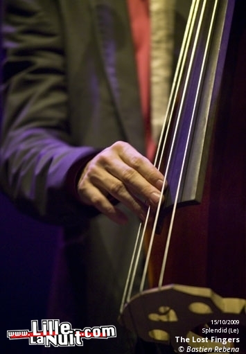 The Lost Fingers & Swingin’Pool au Splendid en live - photo n°8