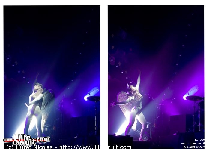 Mika au Zénith en live - photo n°12