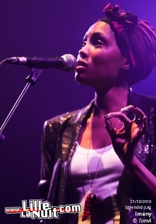 Ben L’Oncle Soul + Imany au Splendid en live - photo n°6