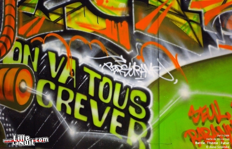 Battle International de Graffiti à la Halle de Glisse – Hip Hop Dayz Festival en live - photo n°21