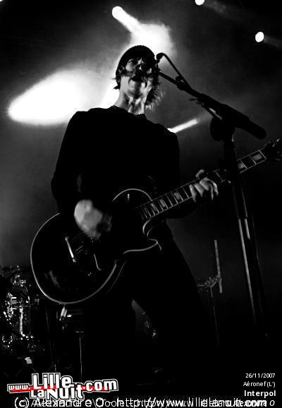 Interpol & Blonde Redhead à l&rsquo;Aéronef en live - photo n°11