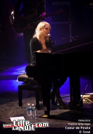 Coeur de Pirate & Fredrika Stahl au Théâtre Sebastopol en live - photo n°49