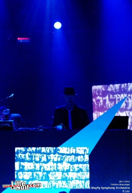 Wax Tailor & The Mayfly Symphony Orchestra au Théâtre Sébastopol – Ground Zero en live - photo n°15