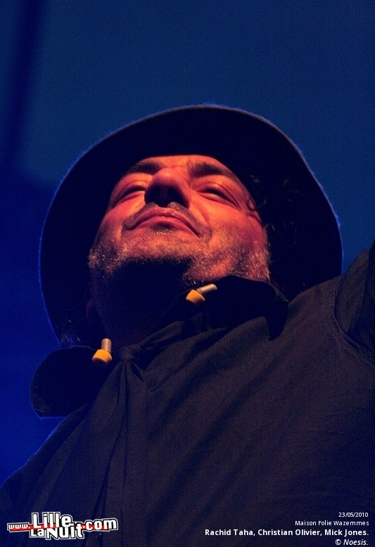 Rachid Taha à Wazemmes l’Accordéon en live - photo n°28