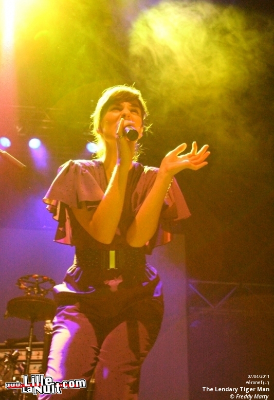 Jim Jones Revue + Scott H Biram + The Bellrays + Restavrant + The Legendary Tiger Man + Les Cool Kleps à l’Aéronef en live - photo n°2