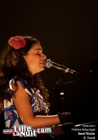 Yaël Naim + Mariama au théâtre Sébastopol en live - photo n°20