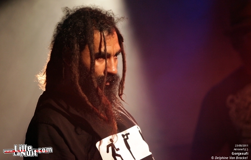 Gonjasufi + Two Left Ears à l’Aéronef en live - photo n°12