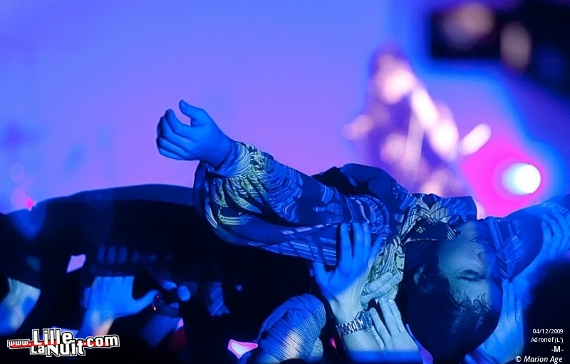 -M- et Gush à l’Aéronef en live - photo n°1