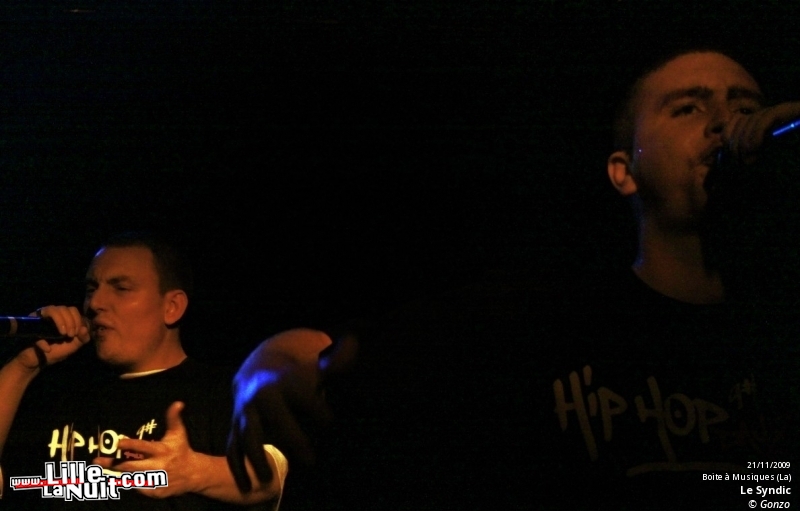 Appelle moi MC feat Hifi, Nasme, Enigmatik, Le Syndic & More – Hip Hop Dayz Festival en live - photo n°4
