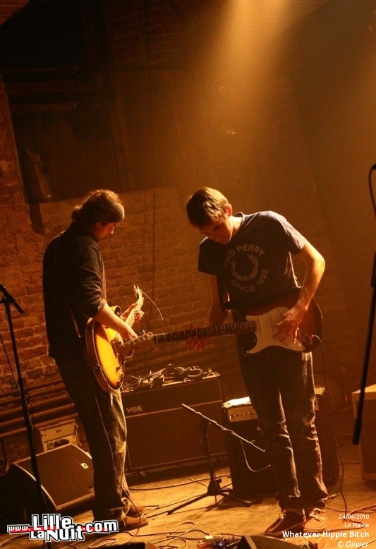Wathever Hippie Bitch & Osni au Poche de Béthune en live - photo n°16