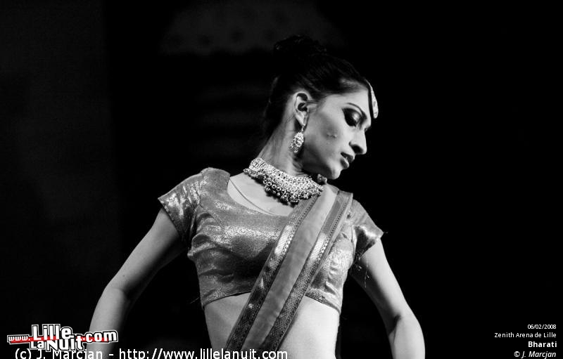 Bharati au Zénith en live - photo n°10