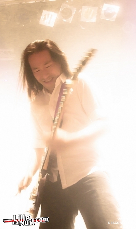 DragonForce + Huntress + Kissin’ Dynamite au Splendid en live - photo n°25