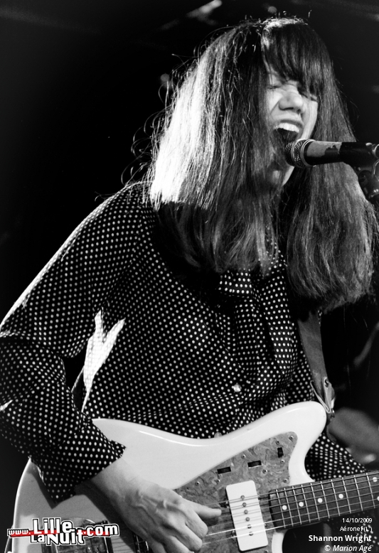 Shannon Wright & Minsurar à l’Aéronef en live - photo n°6