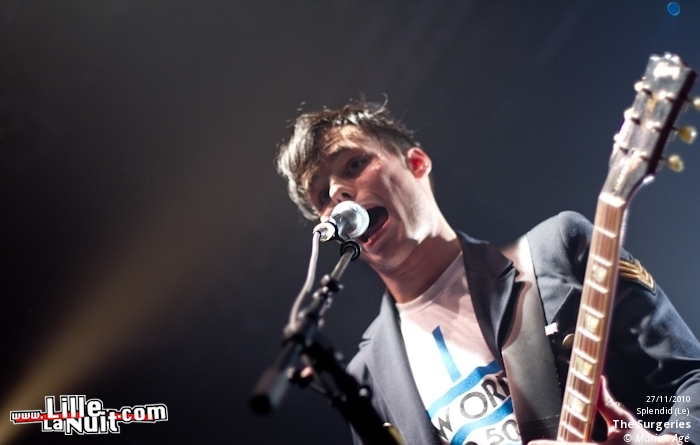 Label Rose + Ladylike Dragons + The Surgeries + Absynthe Minded au Splendid – Le Père Noël est-il un rocker ? en live - photo n°20