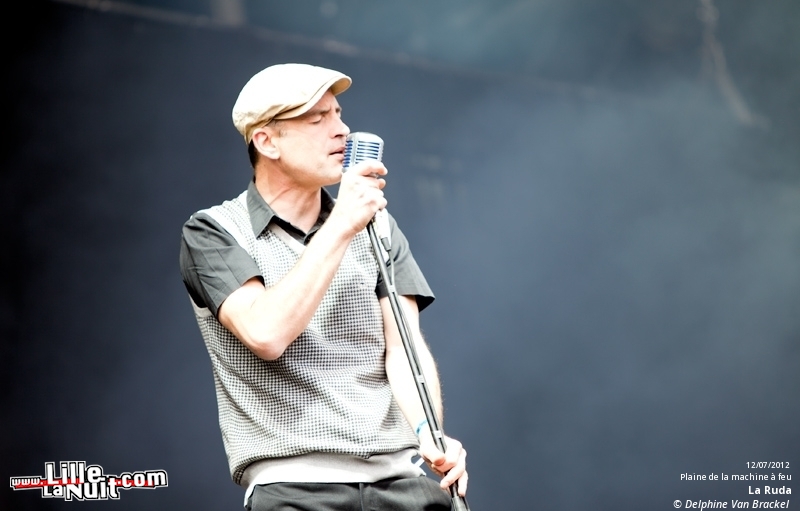 Dour Festival 2012 – Jour 1 (part 1) : La Ruda, The Peas Project, La Femme, etc. en live - photo n°7