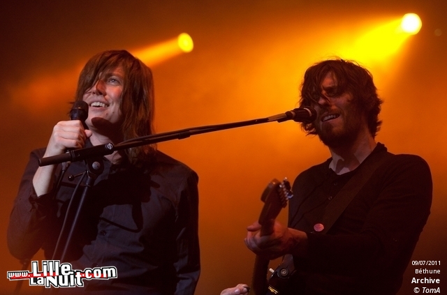 Archive + The Dø à Béthune en live - photo n°34