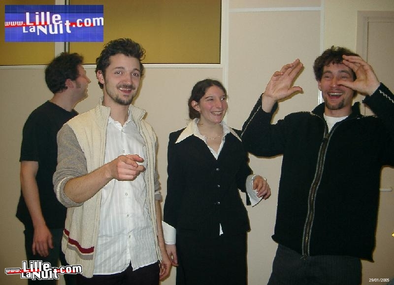 Nuit Icam 2005 à Lille en live - photo n°3
