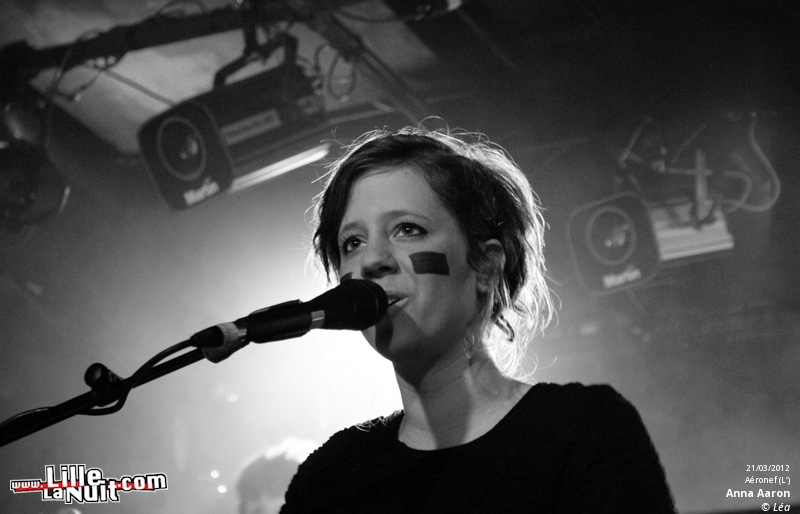 Anna Aaron + Tricot Machine à l&rsquo;Aéronef en live - photo n°3