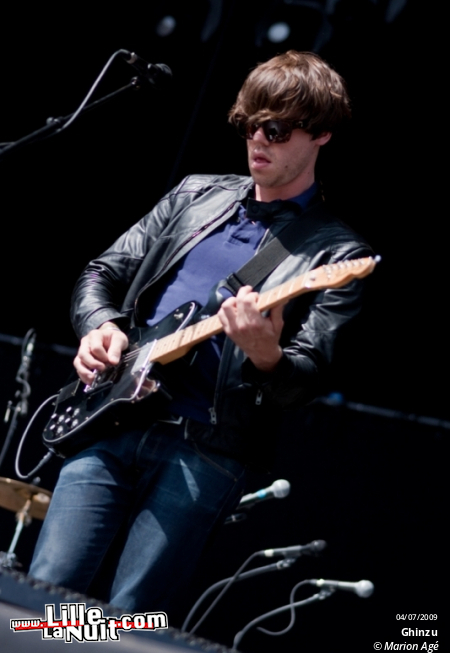 Expatriate, Ghinzu, Gossip, Bloc Party, Kaiser Chiefs, Placebo, Crookers au Main Square Festival en live - photo n°78