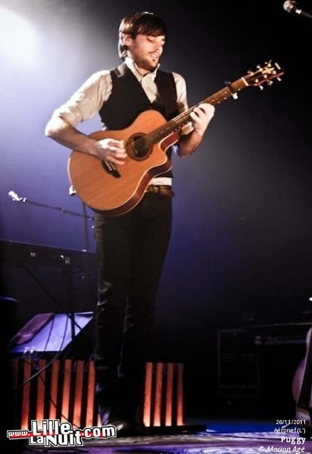 Puggy + Kiss & Drive à l’Aéronef en live - photo n°13