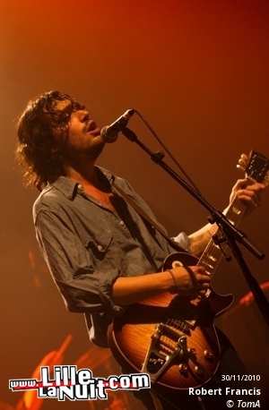 Robert Francis + H-Burns à la Cigale en live - photo n°19