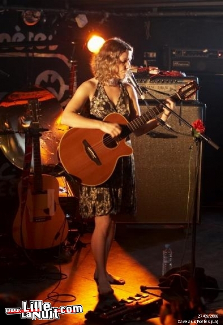 Mademoiselle K, Mell et Cactus in Love à La Cave aux Poètes en live - photo n°40