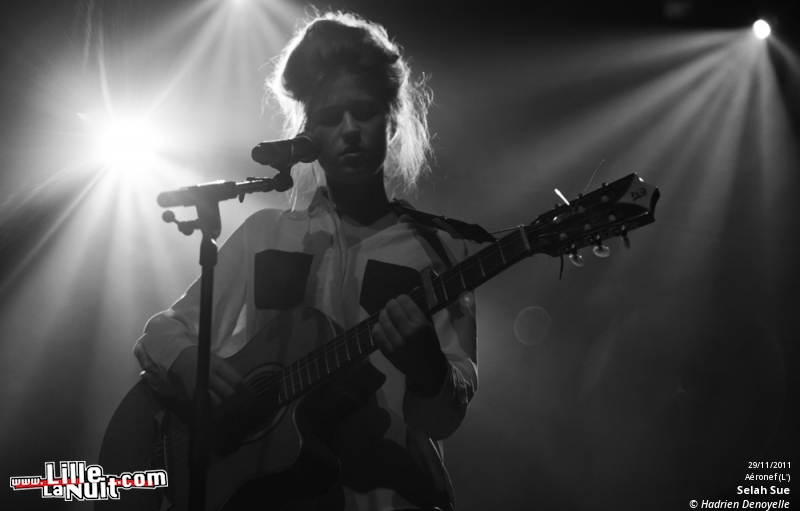 Selah Sue + Nely & Nora à l’Aéronef en live - photo n°3