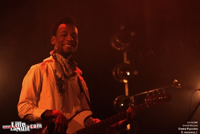 Oxmo Puccino au Grand Mix en live - photo n°5