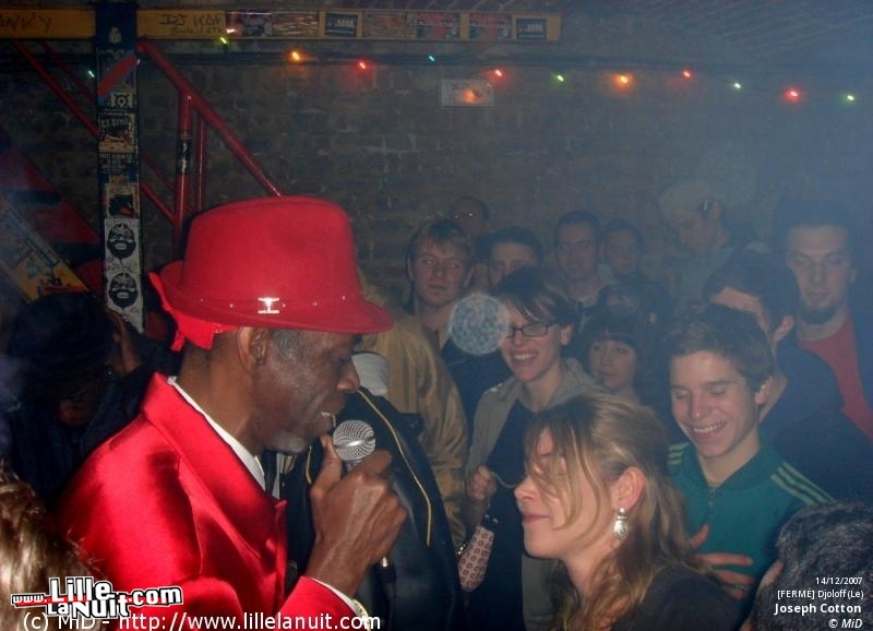 Joseph Cotton & Wicked Vibes au Djoloff en live - photo n°10