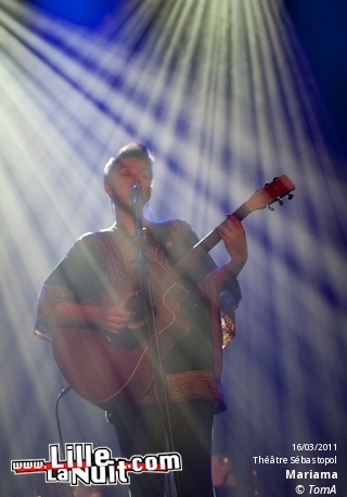 Yaël Naim + Mariama au théâtre Sébastopol en live - photo n°32