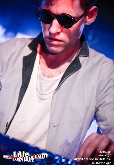 Architecture in Helsinki + Lo-Fi-Fnk + Marvin Hood à l’Aéronef en live - photo n°31